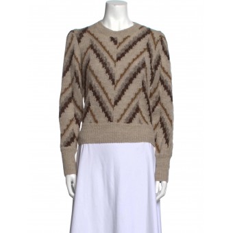 Pullover in Alpaca beige