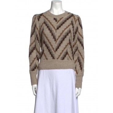 Pullover in Alpaca beige