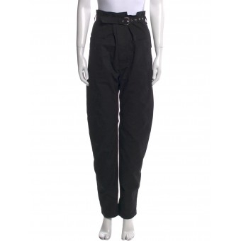 Pantaloni con vita a sacchetto