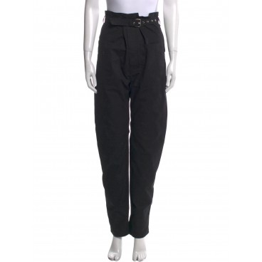 Pantaloni con vita a sacchetto
