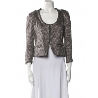 Giacca da sera con lurex