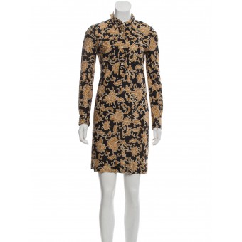 Abito camicia paisley