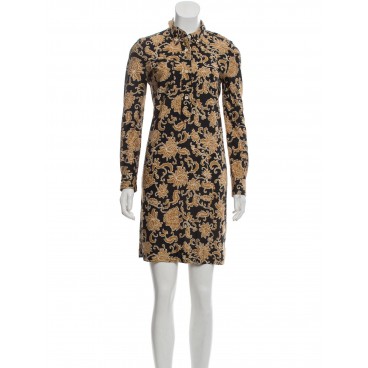 Abito camicia paisley