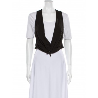 Gilet marrone 