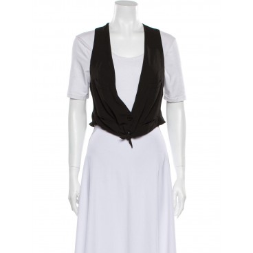 Gilet marrone 