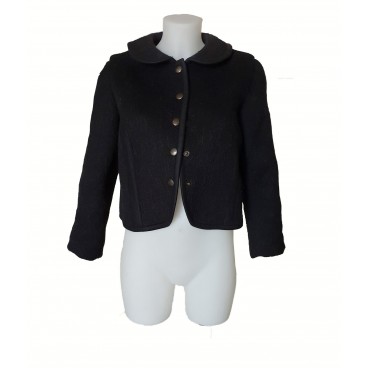 Blazer nero corto