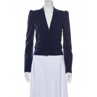 Giacca in lana blue
