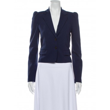 Giacca in lana blue