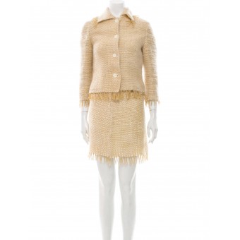 Tailleur in mohair