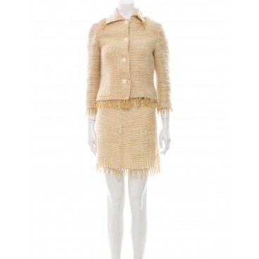 Tailleur in mohair