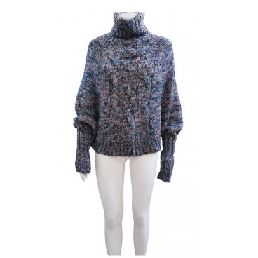Maglia con trecce