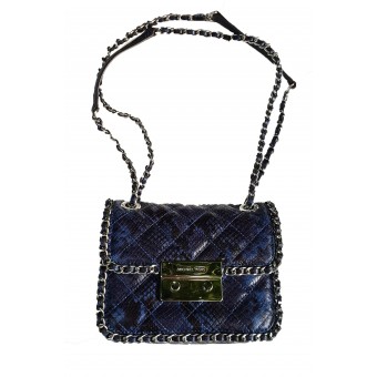 Borsa trapuntata con catena