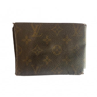 Portafoglio Monogram marrone Vintage