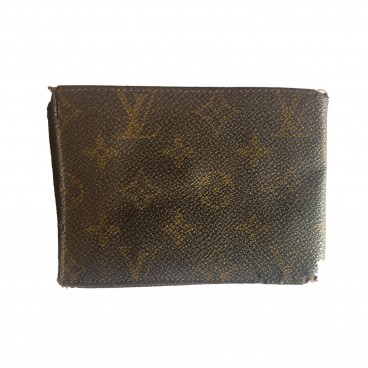 Portafoglio Monogram marrone Vintage