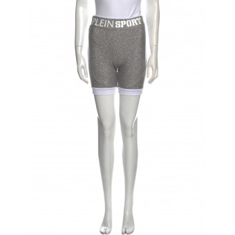 Shorts argentati