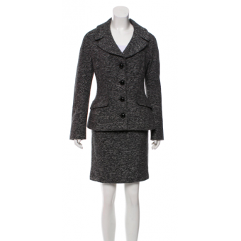 Tailleur in tweed