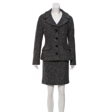 Tailleur in tweed