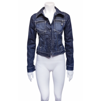 Giubbino jeans blue