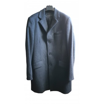 Cappotto in lana grigio