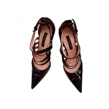 Scarpe décolleté in pelle