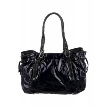 Borsa a spalla in vernice