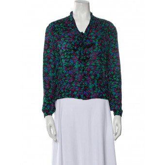 Camicia in seta con cravatta