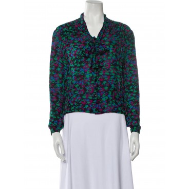 Camicia in seta con cravatta