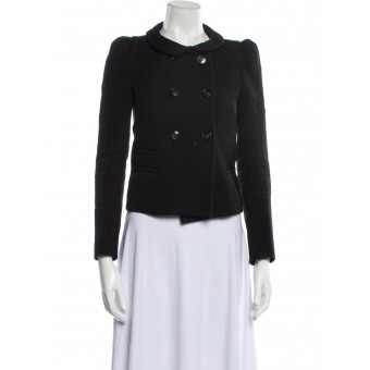 Blazer doppio petto in lana