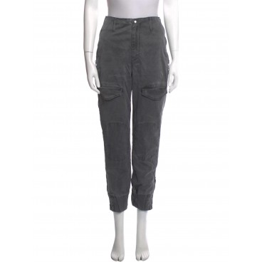 Pantaloni cargo grigi