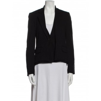 Blazer monopetto nero
