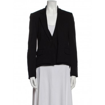 Blazer monopetto nero
