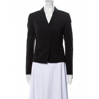 Giacca nera slim