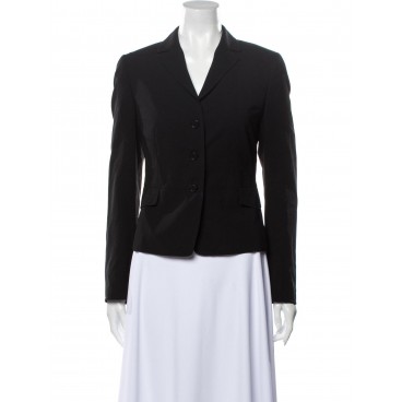 Giacca nera slim
