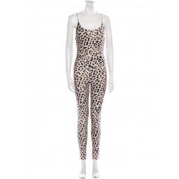Tuta catsuit animalier