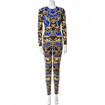 Tuta catsuit stampata