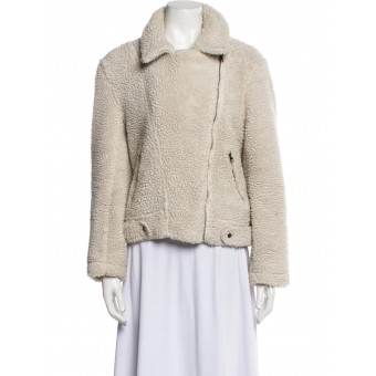 Giacca in finto shearling