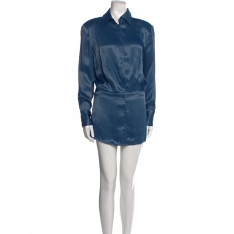 Abito camicia blue