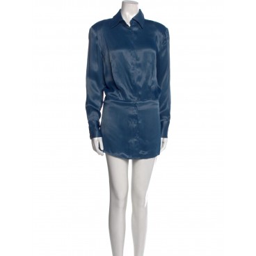 Abito camicia blue