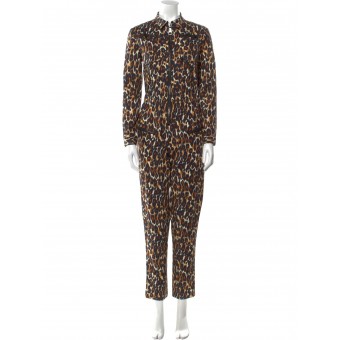 Tuta intera leopardata