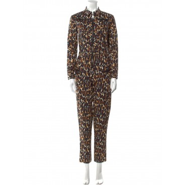 Tuta intera leopardata