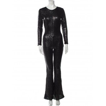 Tuta in paillettes