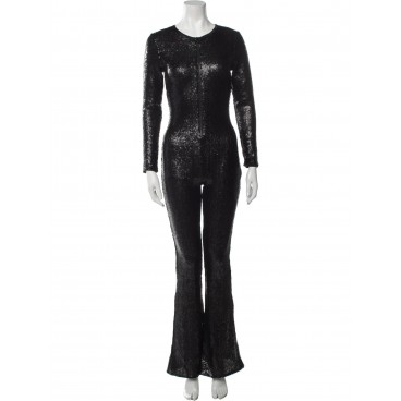 Tuta in paillettes