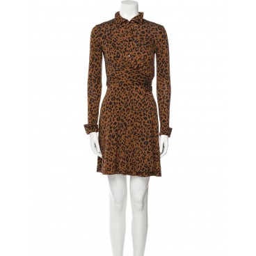 Abito a portafoglio leopardato