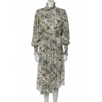 Abito lungo paisley