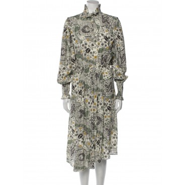 Abito lungo paisley