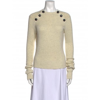 Maglia in lana con bottoni