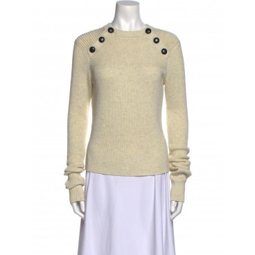 Maglia in lana con bottoni