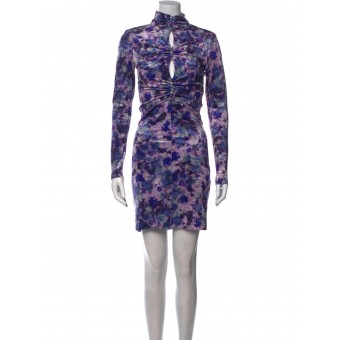 Abito in velluto stretch