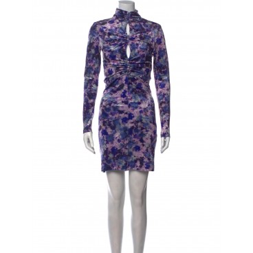 Abito in velluto stretch