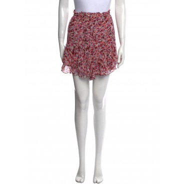 Shorts con ruches